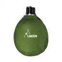 CANTIMPLORA ALUMINIO T. CLASSIC CON FUNDA FIELTRO VERDE 1L - LAKEN
