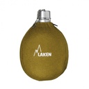 CANTIMPLORA ALUMINIO T. ALUMINIO C/FUNDA FIELTRO CAQUI 1L - LAKEN