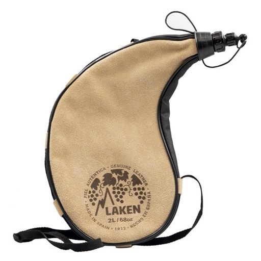 BOTA DE PIEL CURVA 2.00L - LAKEN