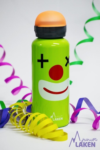 BOTELLA ALUMINIO HIT 0.45L PAYASO - LAKEN