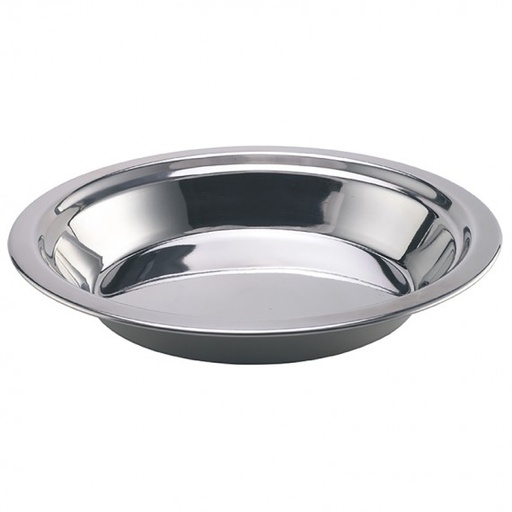 PLATO DE ACERO INOXIDABLE 22CM - LAKEN