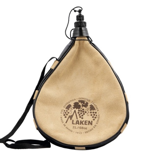 [4034003006] BOTA DE PIEL RECTA 2.00L - LAKEN