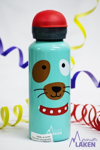 BOTELLA ALUMINIO HIT 0.45L PERRITO - LAKEN