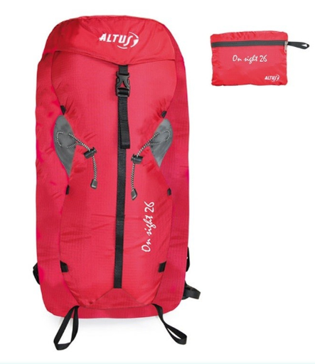 [4030106001] MOCHILA ON SIGHT 26 ROJO - ALTUS