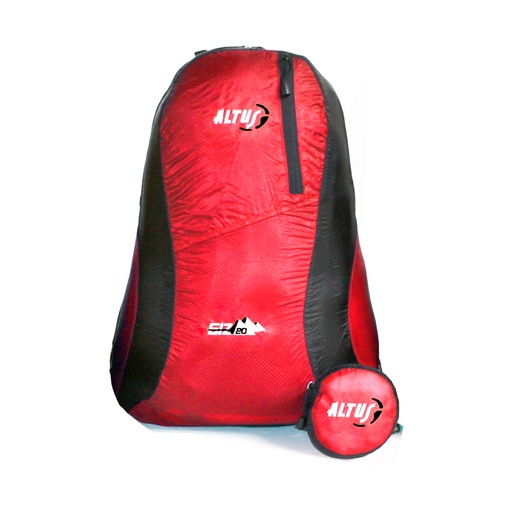 MOCHILA COMPRIMIBLE SENDERISMO GIZA 20L - ALTUS
