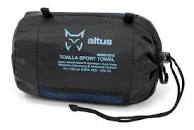 TOALLA SPORT 45X90CM AZUL - ALTUS