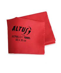 TOALLA MICRO 30X50CM ROJO - ALTUS