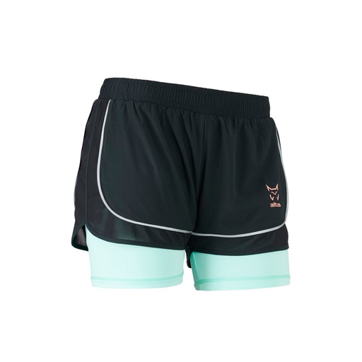 PANTALON CORTO MALLA MUJER LEN - ALTUS