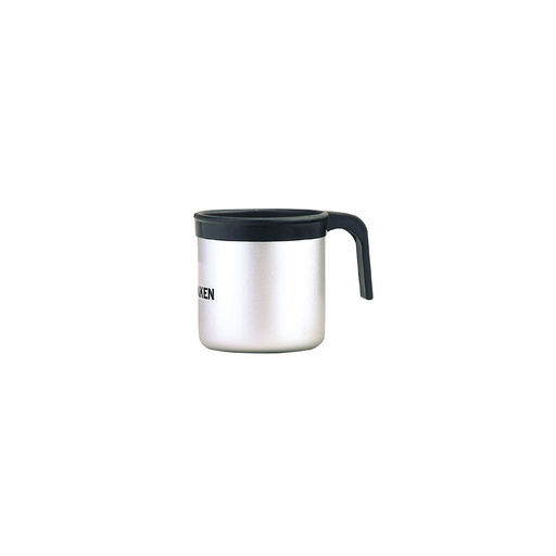 TAZA DE ALUMINIO 0.4L ALUMINIO - LAKEN