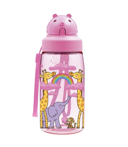 BOTELLA TRITAN INFANTIL T.OBY 0.45L NUBES DULCES - LAKEN