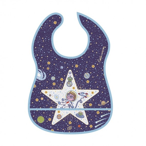 [4034011005] BABERO IMPERMEABLE CON BOLSILLO SPACE ODDITY - LAKEN