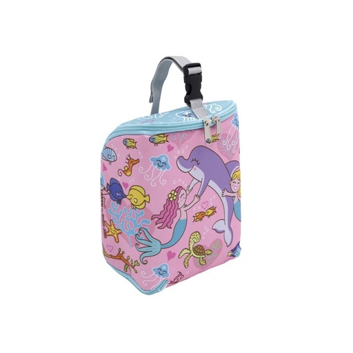 [4030111002] MOCHILA INFANTIL TERMICA SIRENAS - LAKEN
