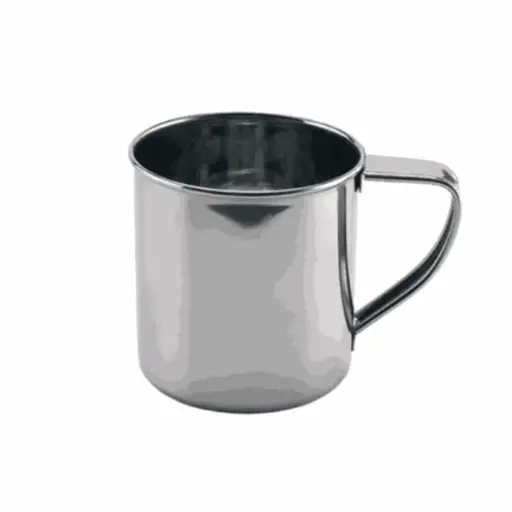 TAZA DE ACERO INOXIDABLE 0.4L