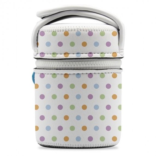 [4033901009] TERMO ALIMENTOS A.INOX. 0.50L FUNDA LUNARES - LAKEN