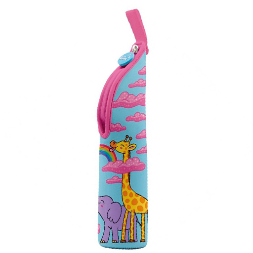 TERMO DE LIQUIDOS 0.50L FUNDA NUBES DULCES - LAKEN