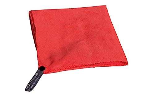 TOALLA MICRO 75X150CM ROJO - ALTUS