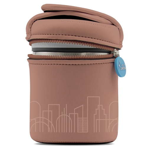 [4033901003] TERMO ALIMENTOS A.INOX. 1.00L Y FUNDA CIUDAD