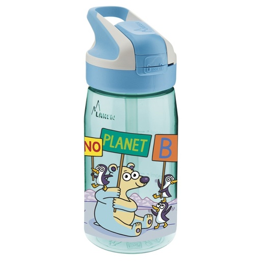 BOTELLA TRITAN SUMMIT NO PLANET B 0.45 L - LAKEN