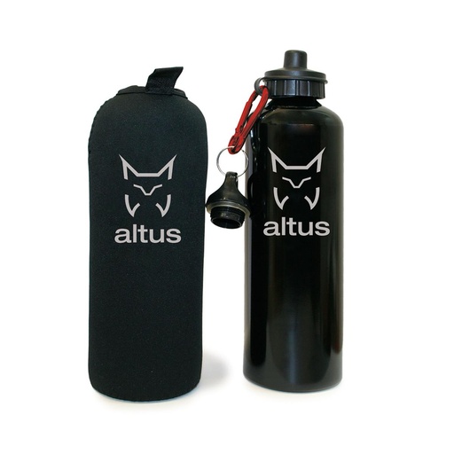 [4033805020] BOTELLA ALUMINIO 1.00L Y FUNDA NEOPRENO - ALTUS