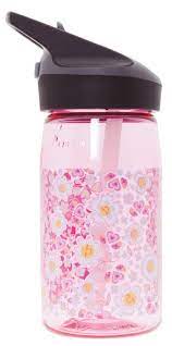 BOTELLA INFANTIL TRITAN JANNU FLORES 0.45L - LAKEN