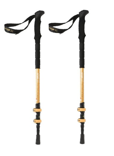 PAR DE BASTONES TREKKING ALUMINIO BOJ - ALTUS