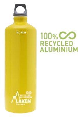 BOTELLA ALUMINIO R FUTURA 1.00L - LAKEN