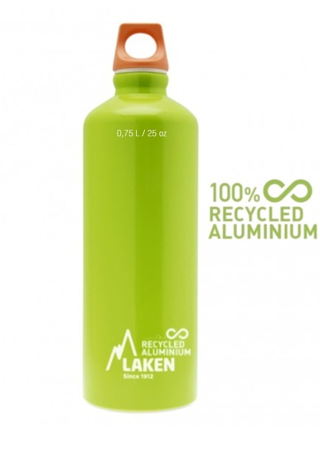 BOTELLA ALUMINIO R FUTURA 0.75L - LAKEN