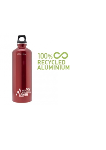 BOTELLA ALUMINIO R FUTURA 0.75L - LAKEN
