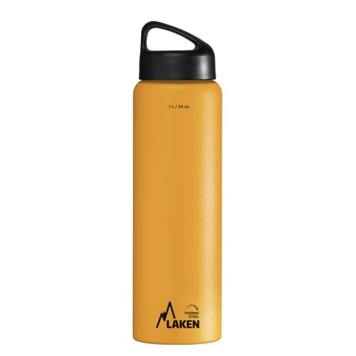 BOTELLA TERMICA A.INOX. T.CLASSIC 1L - LAKEN