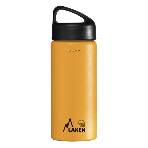 BOTELLA TERMICA A.INOX. T.CLASSIC 0.5L - LAKEN