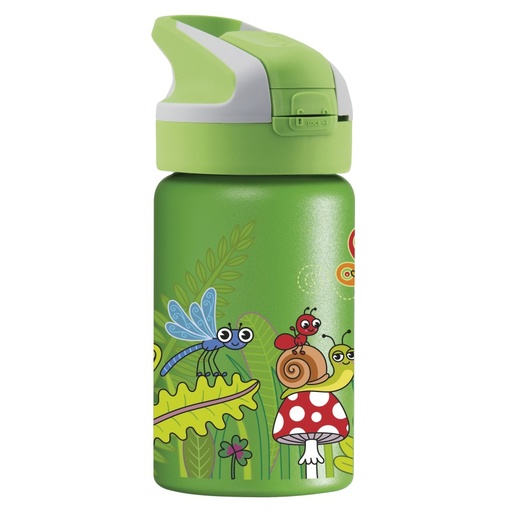 BOTELLA TERMICA INFANTIL T.SUMMIT BICHITOS 0.35L - LAKEN