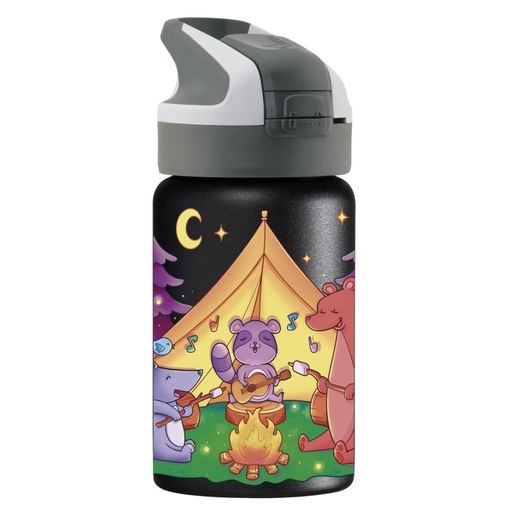 BOTELLA TERMICA INFANTIL T.SUMMIT CAMPING 0.35L - LAKEN