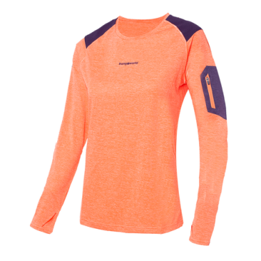 CAMISETA MANGA LARGA MUJER TRX2 WM PRO LONG - TRANGOWORLD