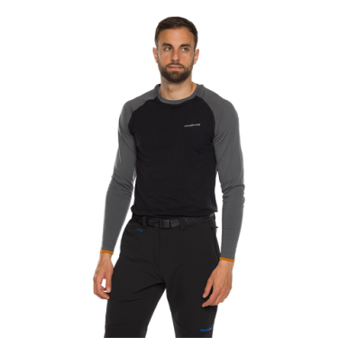 CAMISETA MANGA LARGA INTERIOR TERMICA HOMBRE CLARAC - TRANGOWORLD