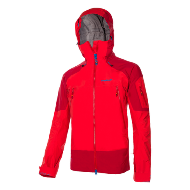 CASACA HOMBRE TRX2 SHELL PRO ROJO - TRANGOWORLD