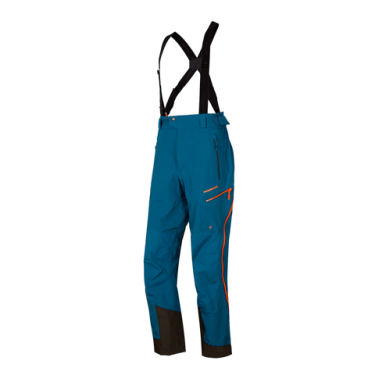 PANTALON LARGO HOMBRE TRX2 SHELL PRO AZUL L - TRANGOWORLD