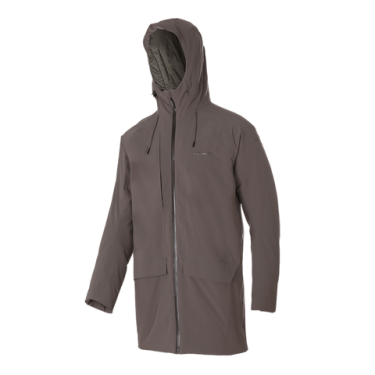 ABRIGO PARKA IMPERMEABLE TERMICO HOMBRE IBORT - TRANGOWORLD