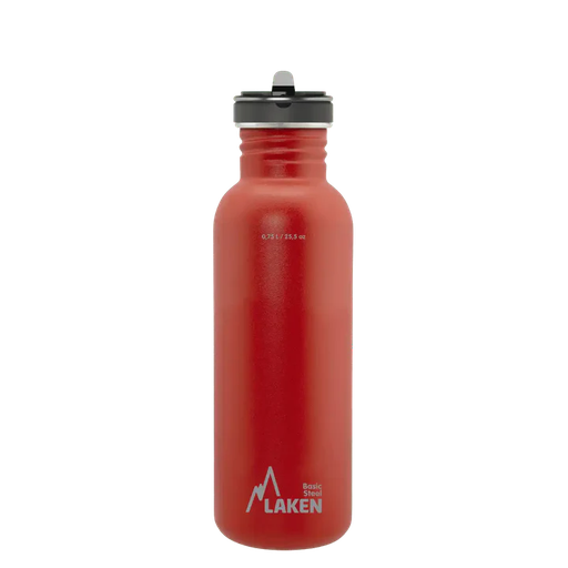 BOTELLA ACERO T.FLOW 0.75L - LAKEN