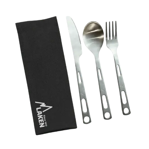 SET CUBIERTOS A.INOX. 3 PCS+F - LAKEN