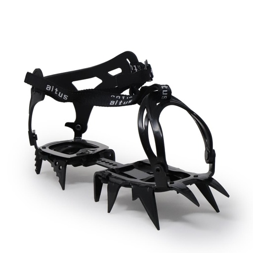 CRAMPON POSETS 12 PUNTAS NEGRO - ALTUS