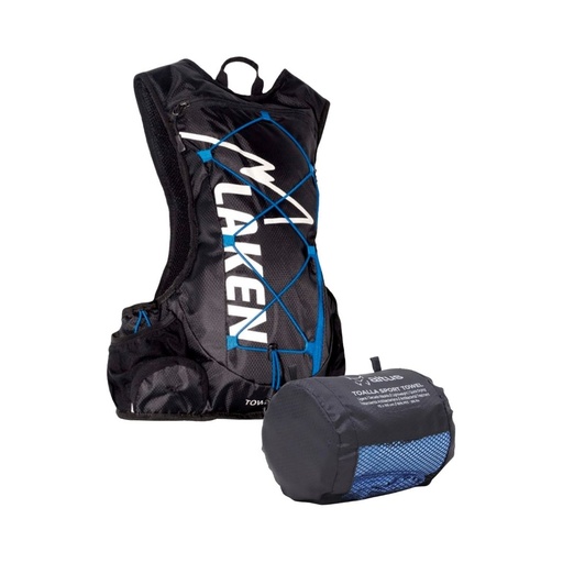 [4034301014] PACK M.HIDRATACION TOWADA 15L + TOALLA SPORT J30 L - LAKEN/ALTUS 