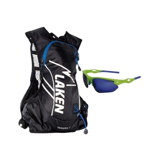 [4034301032] PACK TRAIL MOCHILA YANGRA + TOALLA RIZZO - ALTUS