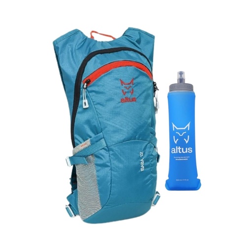 [4034301035] PACK M. HIDRATACIÓN ISABA 12L + BOTELLA FLEXIBLE J30 - ALTUS