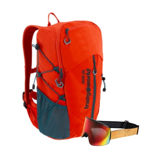PACK MOCHILA JETHI + LENTES NIEVE VICTORIA