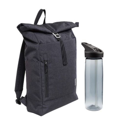 [4034301081] PACK MOCHILA VIELHA + BOTELLA TRITAN JANNU - ALTUS/LAKEN