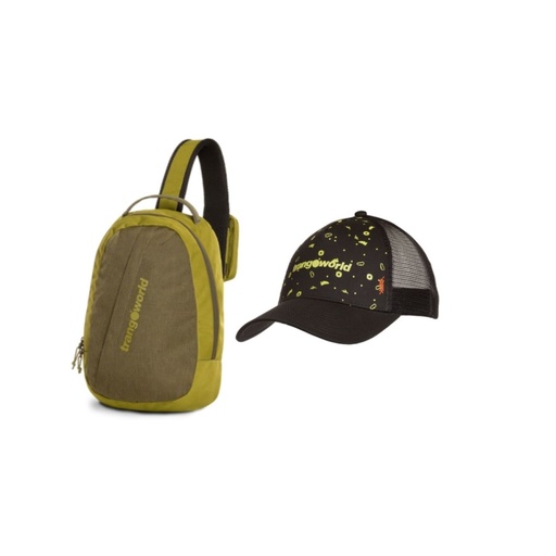 PACK MOCHILA URDABAI 20L + GORRO CABRIS - TRANGOWORLD