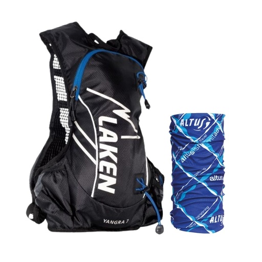PACK TRAIL MOCHILA YANGRA + BANDANA DIAMOND - ALTUS 