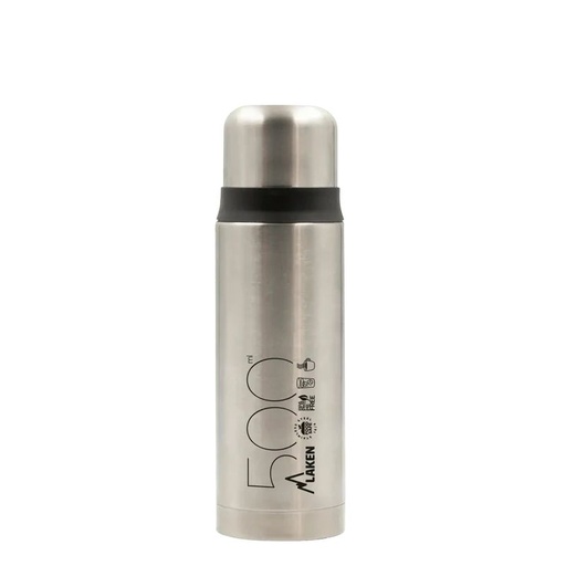 TERMO DE LIQUIDOS TAPA ACERO 0.5L - LAKEN