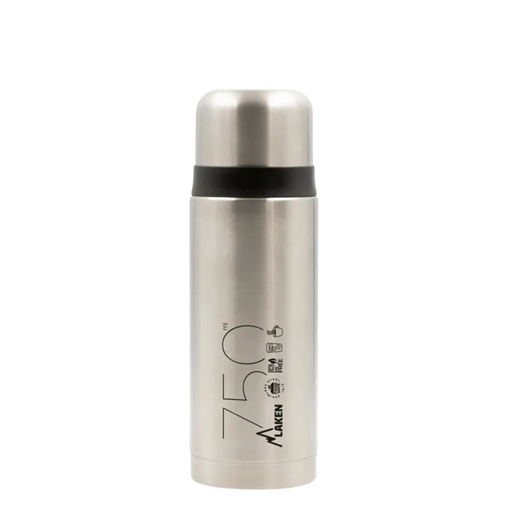 TERMO DE LIQUIDOS TAPA ACERO 0.75L - LAKEN