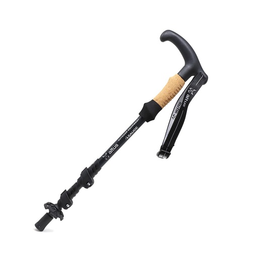 [4030604001] BASTON TREKKING ALUMINIO SAUCE NEGRO (UND) - ALTUS